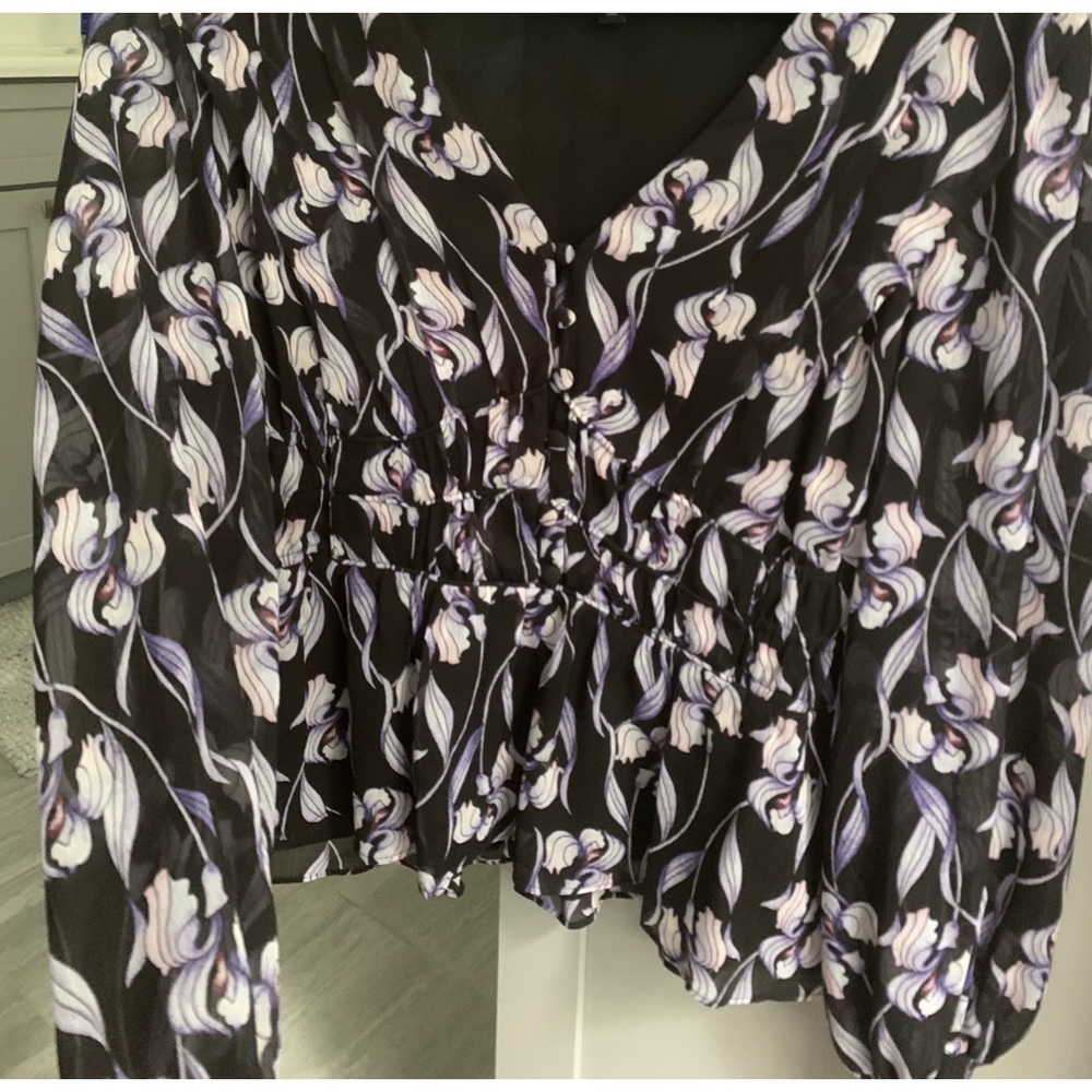 WHBM Blouse!